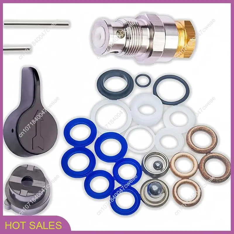 235014 Prime Spray Valve Drain Valve & 244194 Pump Repair Packing Kit For Graco 210 230 390 395 490 495 595 3400-A98U
235014 Prime Spray Valve Drain Valve & 244194 Pump Repair Packing Kit For Graco 210 230 390 395 490 495 595 3400-A98U