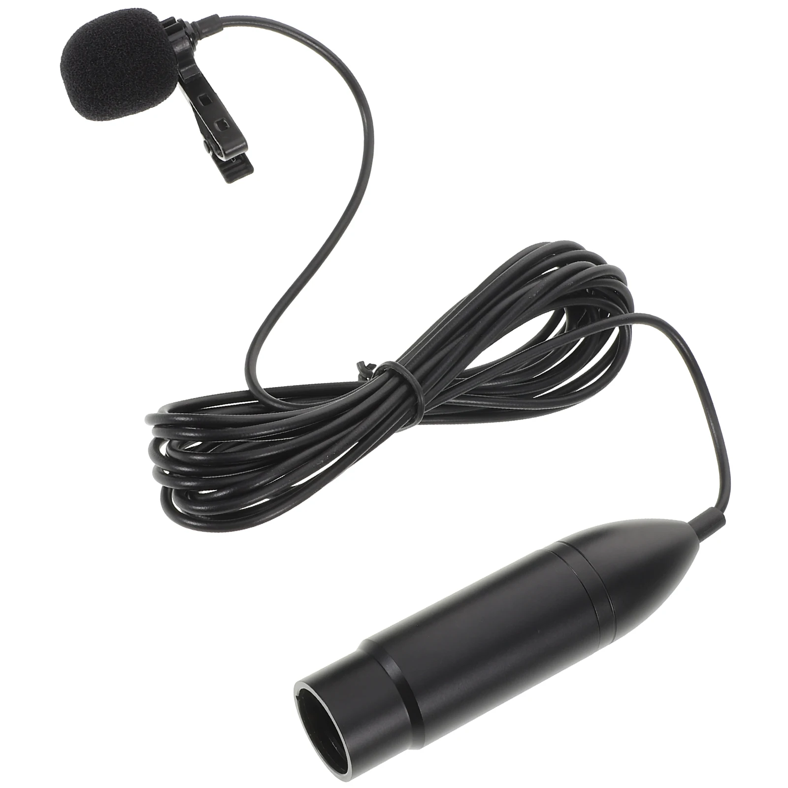 48V XLR Wearable Microphone Lavalier Microphone Collar Clip Portable Recording Equipment Audio Accessories Wearable
48V XLR Wearable Microphone Lavalier Microphone Collar Clip Portable Recording Equipment Audio Accessories Wearable