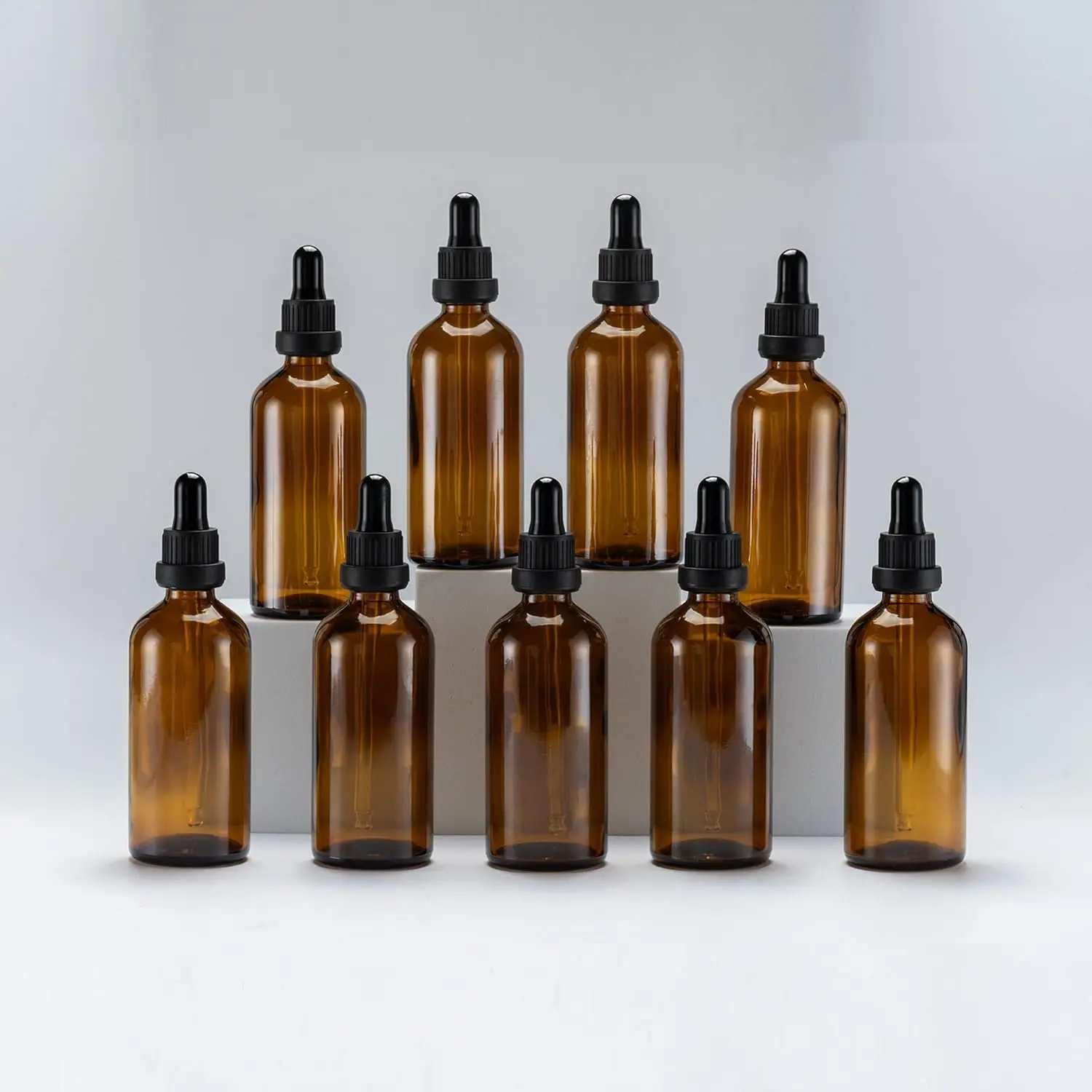 9 Pcs 4oz Amber Glass Dropper Bottles for Essential Oils, Tinctures, Aromatherapy, Cosmetic, Laboratory, Travel
9 Pcs 4oz Amber Glass Dropper Bottles for Essential Oils, Tinctures, Aromatherapy, Cosmetic, Laboratory, Travel