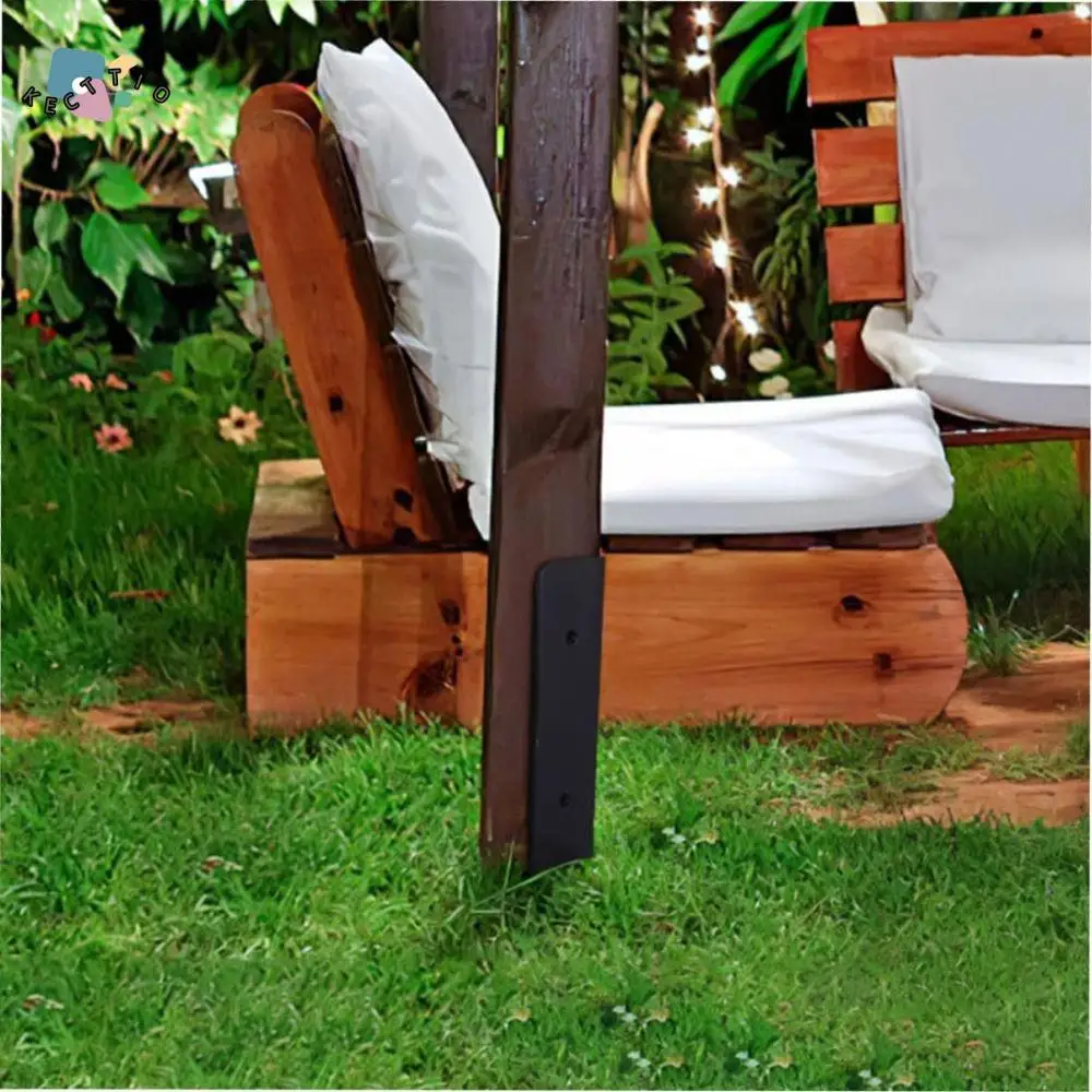 4pcs Adjustable Post Base Brackets Heavy Duty Black Fence Post Base Support Corrosion Resistant Metal Pergola Post Base Brackets
4pcs Adjustable Post Base Brackets Heavy Duty Black Fence Post Base Support Corrosion Resistant Metal Pergola Post Base Brackets