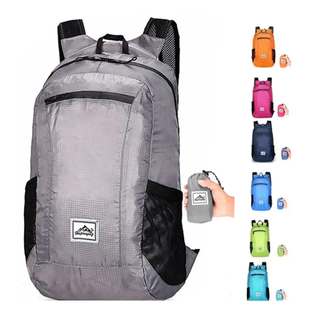 Portable Hiking Lightweight Folding Bag Unisex Waterproof Foldable Bag Leisure Sport Bags Travel Daypack Outdoor Backpack
Portable Hiking Lightweight Folding Bag Unisex Waterproof Foldable Bag Leisure Sport Bags Travel Daypack Outdoor Backpack