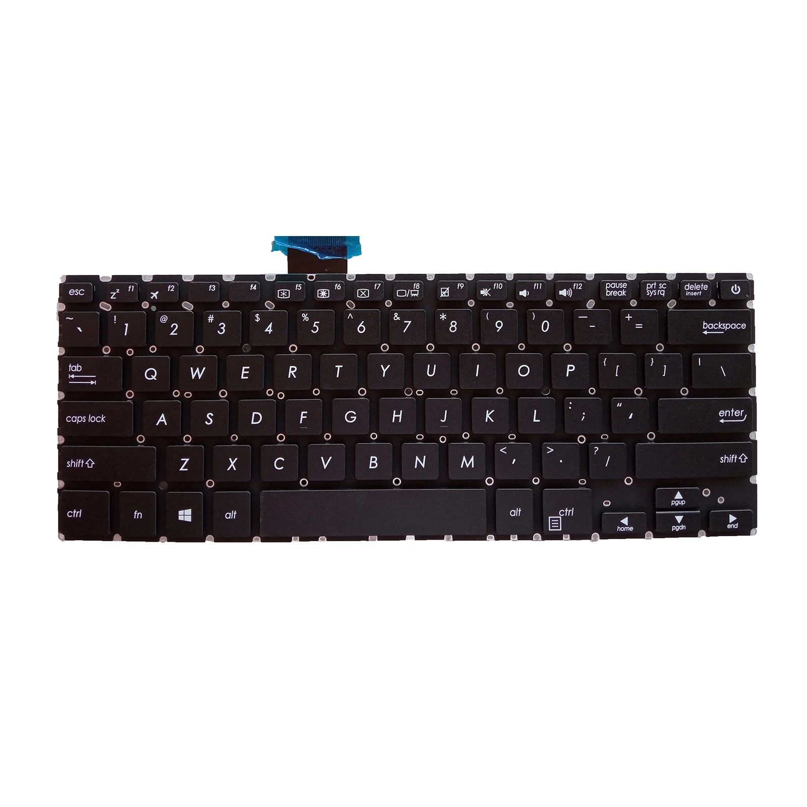 US Laptop Keyboard for ASUS Vivobook 14 0KNB0-F120UK00 X405 X405U X405UA X405UQ X405UR S4000U no pointer no backlight
US Laptop Keyboard for ASUS Vivobook 14 0KNB0-F120UK00 X405 X405U X405UA X405UQ X405UR S4000U no pointer no backlight