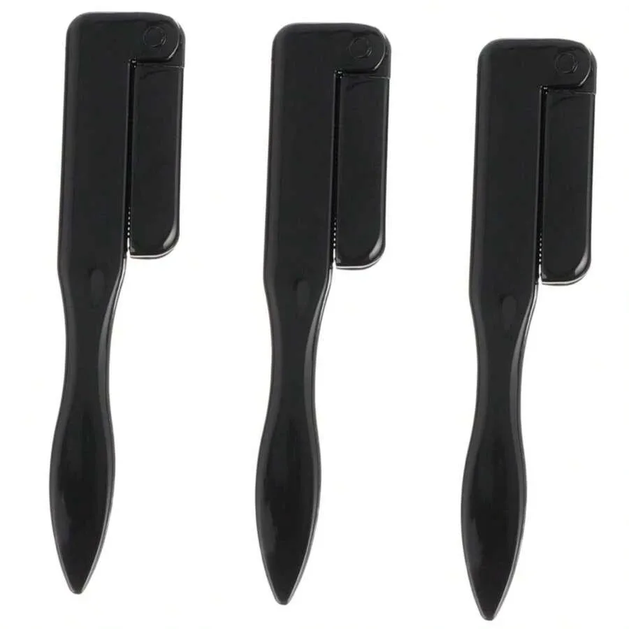 【New Arrival】Foldable Safety Eyebrow Razor Set, 3-Piece Stainless Steel Trimmers with Protective Covers for Sensitive Skin
【New Arrival】Foldable Safety Eyebrow Razor Set, 3-Piece Stainless Steel Trimmers with Protective Covers for Sensitive Skin