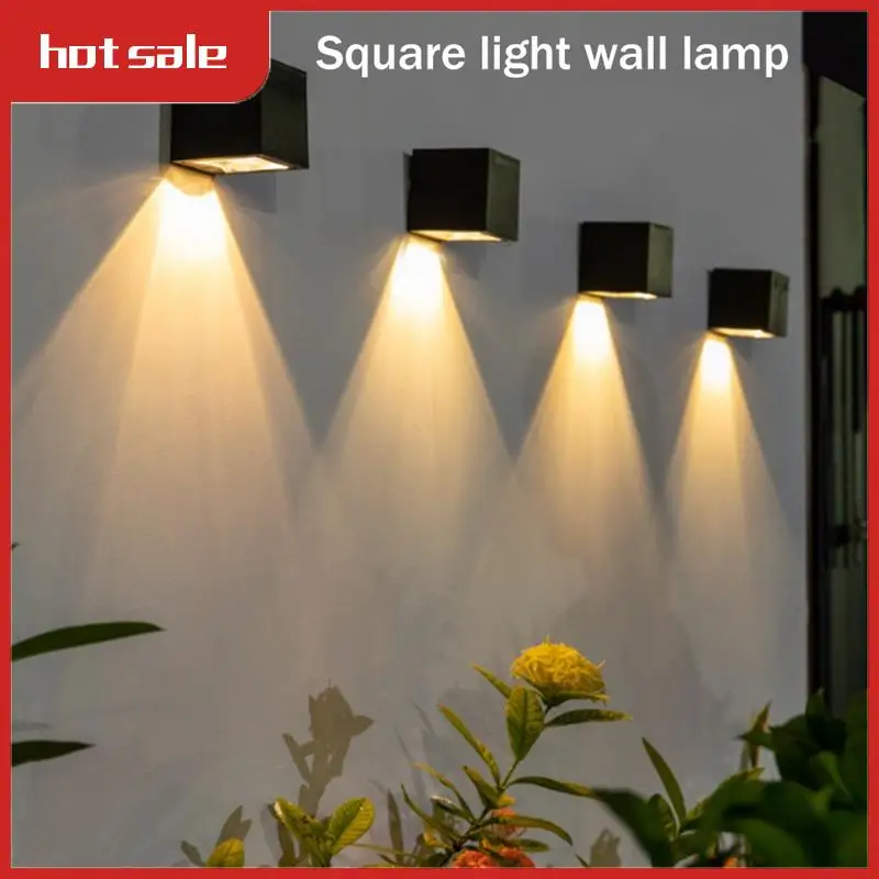 A33R-Solar Light-Outdoor Garden Square Настенный светильник Датчик солнечного света Водонепроницаемая лампа для украшения двора, балкона и забора
A33R-Solar Light-Outdoor Garden Square Настенный светильник Датчик солнечного света Водонепроницаемая лампа для украшения двора, балкона и забора