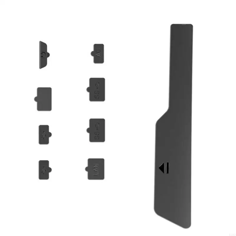 B2RD Dust Protector for PS 5 LAN Type-C USB Port Dustproof Plug Gaming Accessory
B2RD Dust Protector for PS 5 LAN Type-C USB Port Dustproof Plug Gaming Accessory