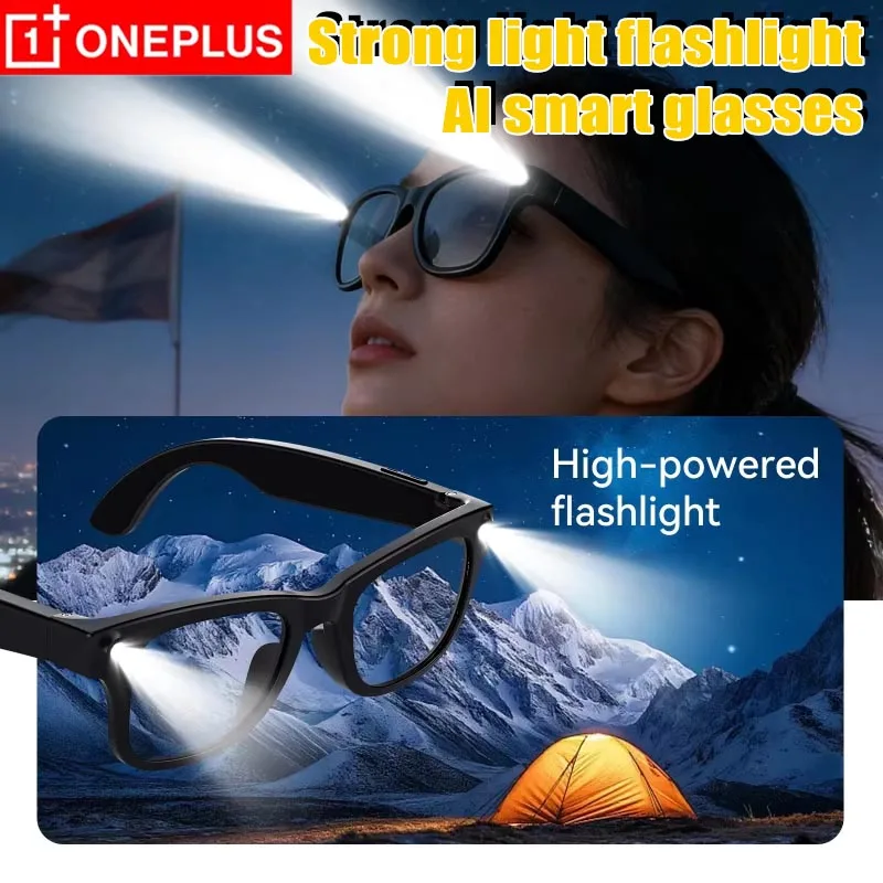 Oneplus Smart Glasses Ai Translation Bluetooth Calling Listening To Music Strong Light Flashlight
Oneplus Smart Glasses Ai Translation Bluetooth Calling Listening To Music Strong Light Flashlight