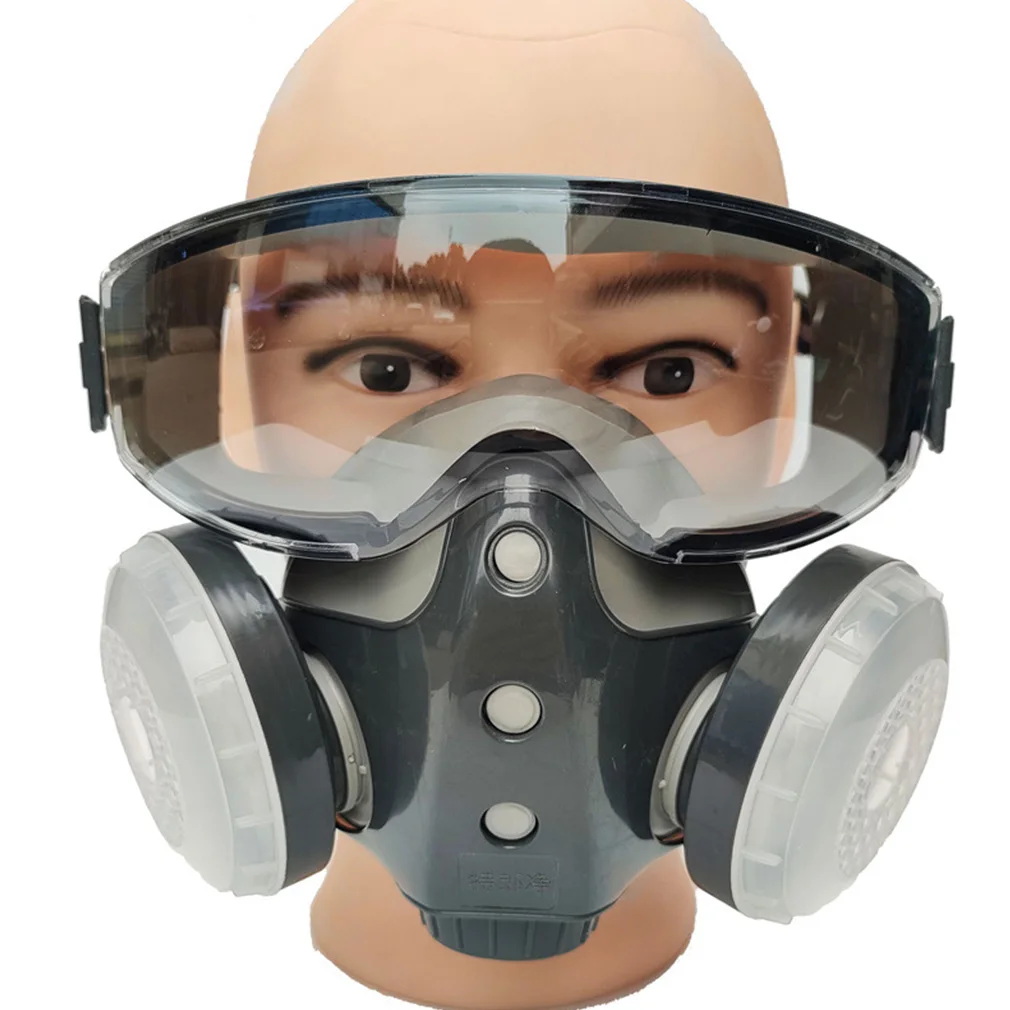 Reusable Dust-Proof Integrated Respirators Mask With Goggles Anti Dust Face Mask for Spray Painting Woodworking Dropshipping
Reusable Dust-Proof Integrated Respirators Mask With Goggles Anti Dust Face Mask for Spray Painting Woodworking Dropshipping