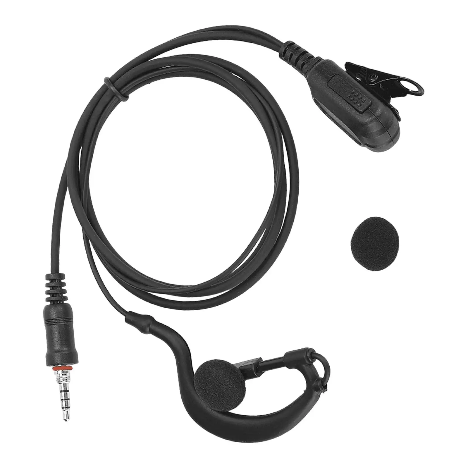 Walkie Talkie Headset Clear and Loud Sound with Clip Earpiece for Ic-M33 M34
Walkie Talkie Headset Clear and Loud Sound with Clip Earpiece for Ic-M33 M34