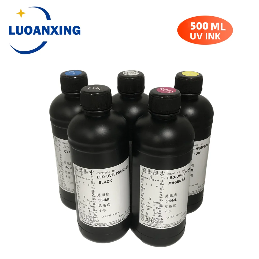 Набор УФ-чернил для принтера EPSON DX5 DX7 DX11 TX800 XP600 L1800 L805 R1390, 5 бутылок, 1 комплект
Набор УФ-чернил для принтера EPSON DX5 DX7 DX11 TX800 XP600 L1800 L805 R1390, 5 бутылок, 1 комплект