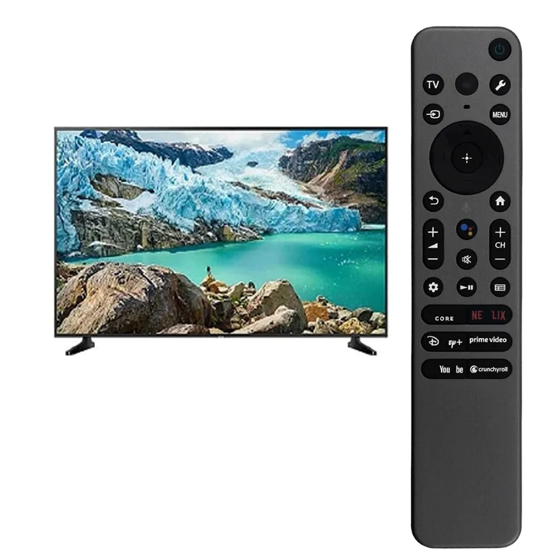 Голосовой пульт ABAC-RMF-TX910U для телевизоров Sony для BRAVIA XR OLED/Full Array LED/4K Ultra HD/QD-OLED/Mini LED Series 2023, телевизор
Голосовой пульт ABAC-RMF-TX910U для телевизоров Sony для BRAVIA XR OLED/Full Array LED/4K Ultra HD/QD-OLED/Mini LED Series 2023, телевизор