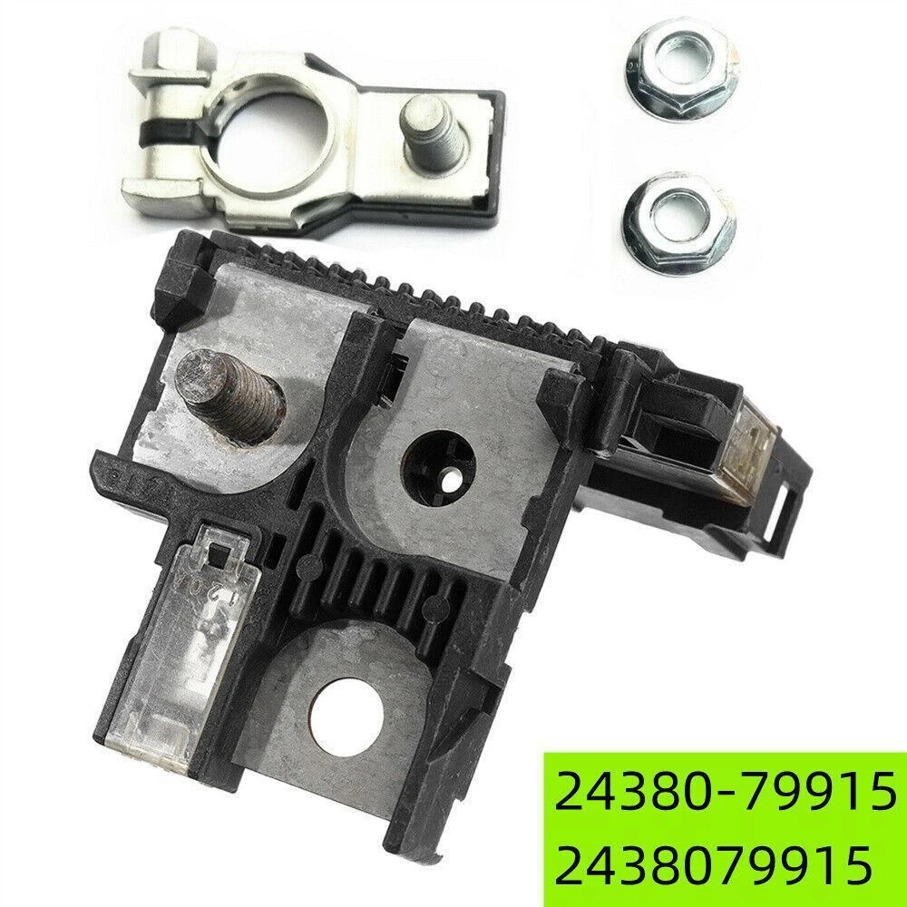 Fuse Box Socket For Nissan Armada 370Z etc Positive Battery Cable Fuse Fusible Link 24380-79915
Fuse Box Socket For Nissan Armada 370Z etc Positive Battery Cable Fuse Fusible Link 24380-79915