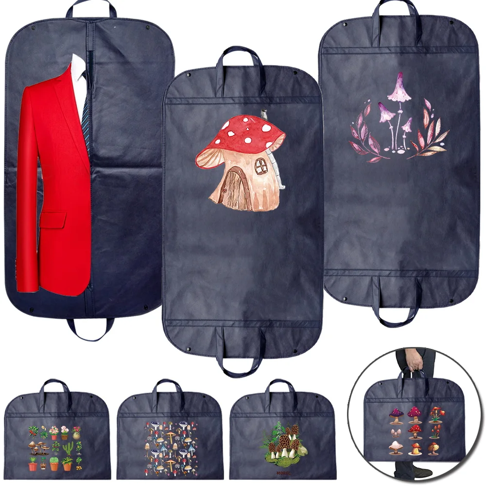 Zipper Clothes Dust-proof Cover Mushroom Pattern Print Household Garment Protector Fully Enclosed Cover Bag Hanging Storage Bag
Zipper Clothes Dust-proof Cover Mushroom Pattern Print Household Garment Protector Fully Enclosed Cover Bag Hanging Storage Bag