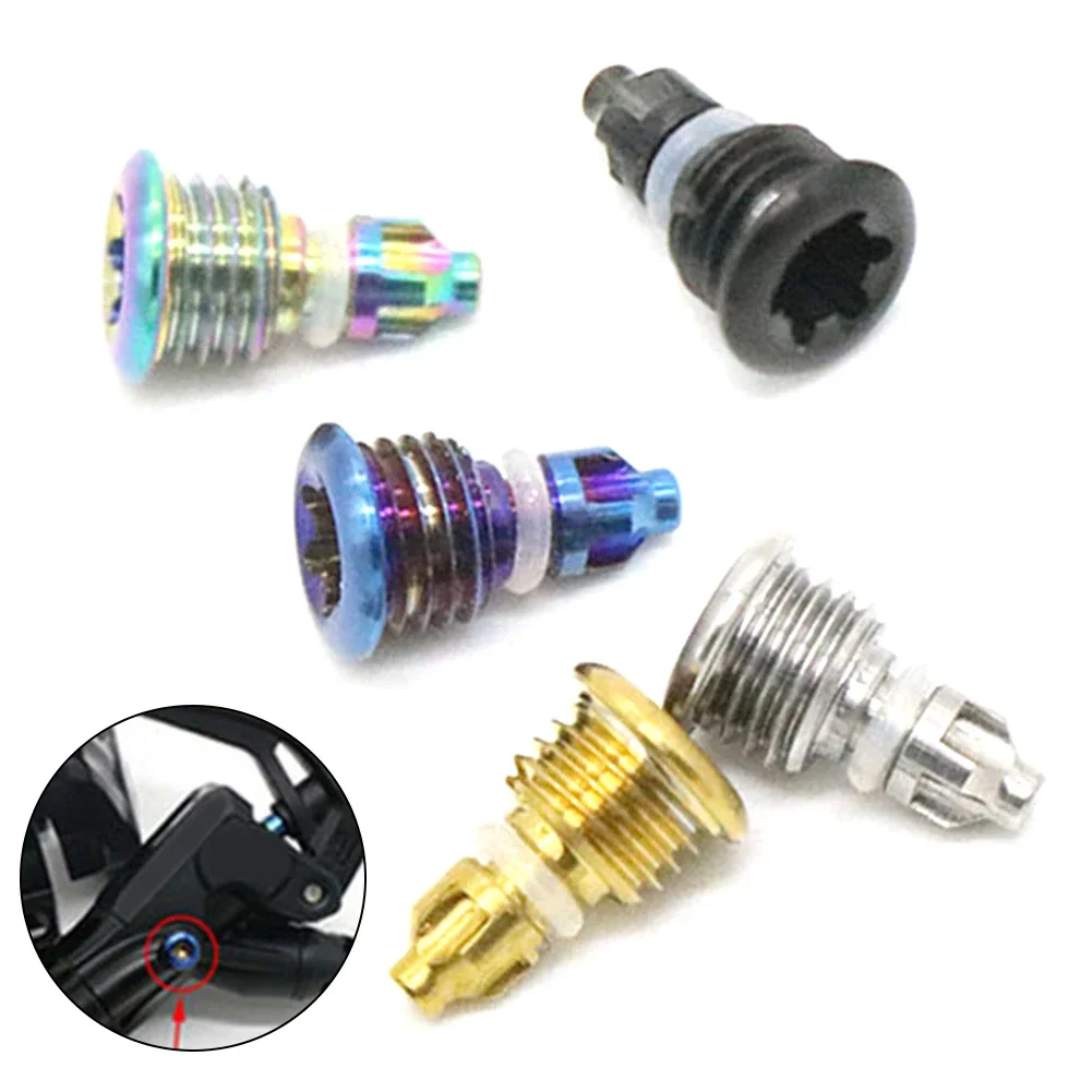 Brake Seal Oil Plug Titanium-Alloy Screw Accessories Suitable For-MAGURA-MT2/4/5/7/8 Bicycle Tools Repair Parts Bike Accessories
Brake Seal Oil Plug Titanium-Alloy Screw Accessories Suitable For-MAGURA-MT2/4/5/7/8 Bicycle Tools Repair Parts Bike Accessories