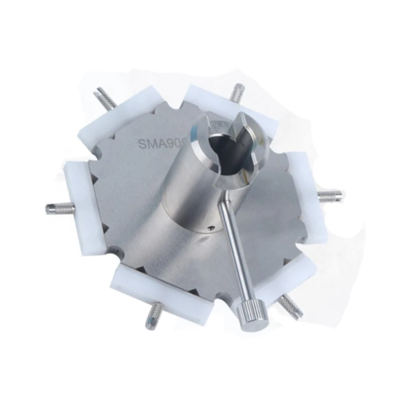 SMA905 12 DM optic fiber connector polish fixture center pressurized polishing jig
SMA905 12 DM optic fiber connector polish fixture center pressurized polishing jig
