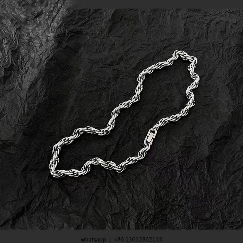 Keel Necklace Men's Trendy Rough Hip Hop Versatile Chain
Keel Necklace Men's Trendy Rough Hip Hop Versatile Chain