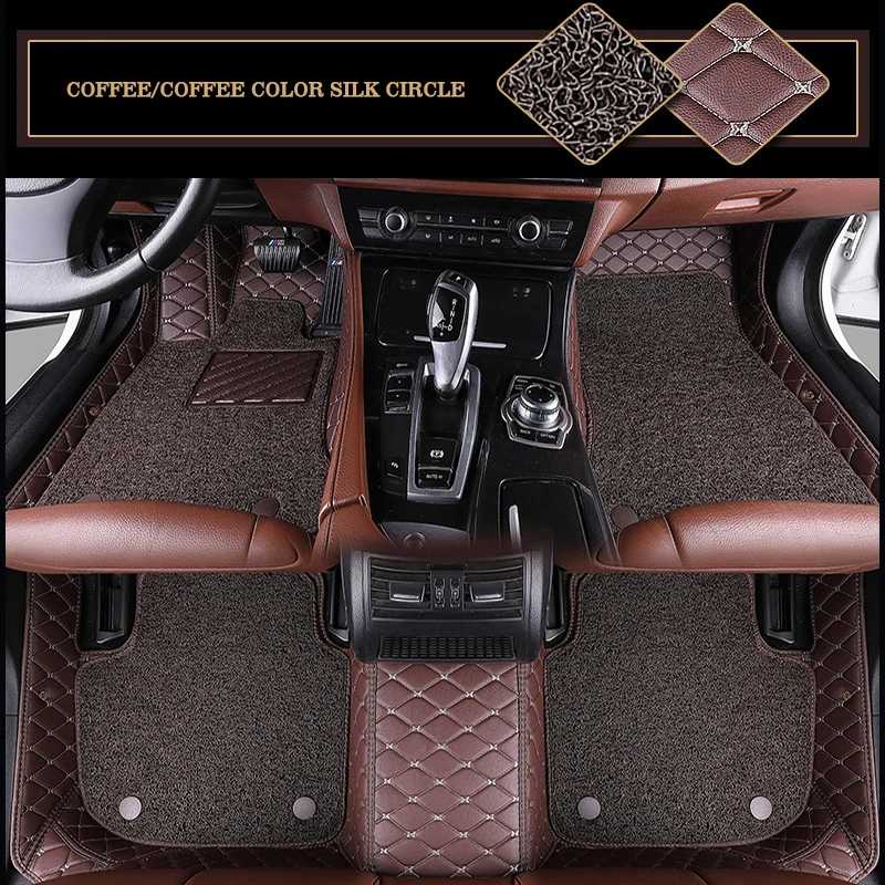 Customized Double layer Wire Ring Car Floor Mats for Lifan All Models 320 X50 720 620 520 X60 820 X80 Auto Accessories Car-Styli
Customized Double layer Wire Ring Car Floor Mats for Lifan All Models 320 X50 720 620 520 X60 820 X80 Auto Accessories Car-Styli