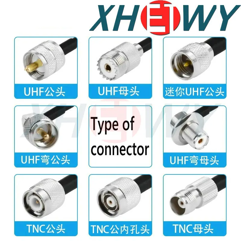 UHF to TNC Male Female Conversion Extension Cable Mini UHF RG142 Silver Plated Double Shielded RF Connection Cable
UHF to TNC Male Female Conversion Extension Cable Mini UHF RG142 Silver Plated Double Shielded RF Connection Cable