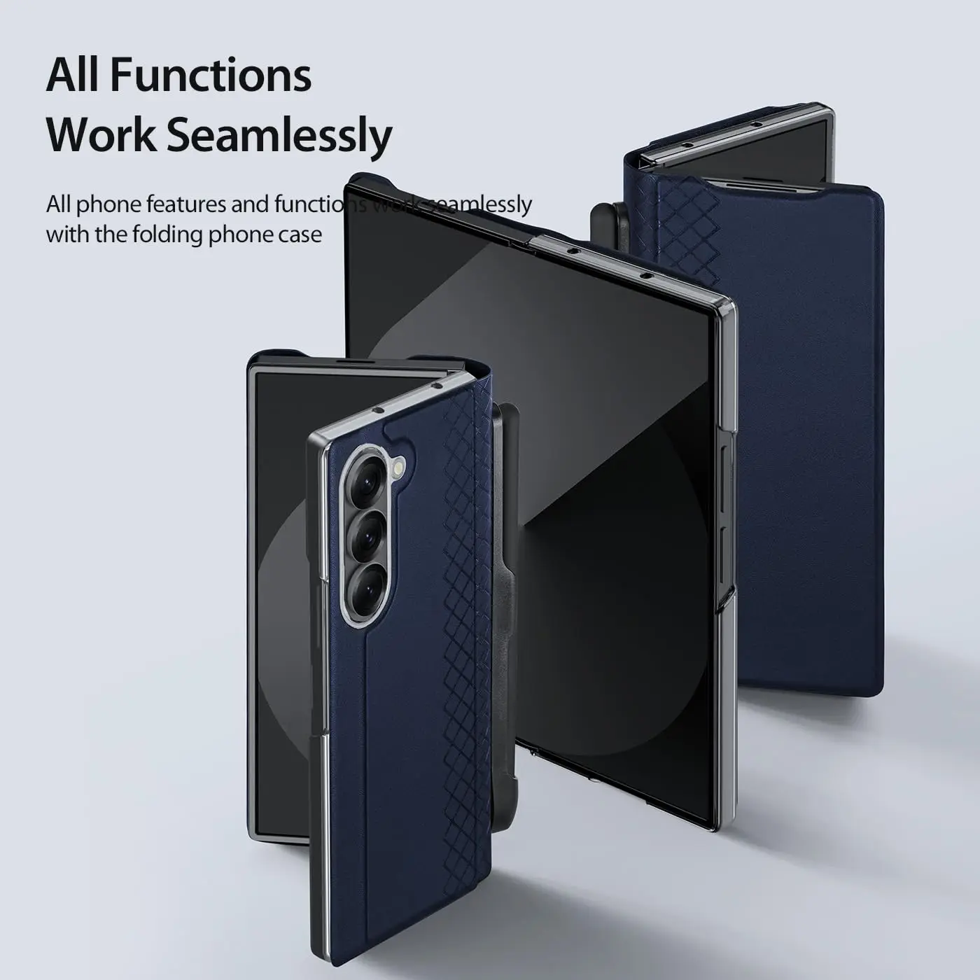 For Samsung Galaxy Z Fold 7 Ultra-Slim Leather Flip Cover – Includes Built-In Card Slots & Closure | Business-Style Protective
For Samsung Galaxy Z Fold 7 Ultra-Slim Leather Flip Cover – Includes Built-In Card Slots & Closure | Business-Style Protective