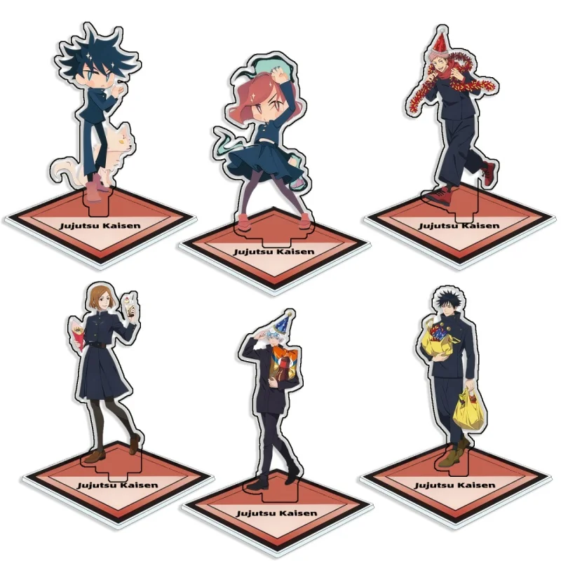 15cm Standing Sign for Jujutsu Kaisen Season 3 Nobara Kugisaki Acrylic SelfMade Cartoon Anime Desktop Decoration Toy Fans Gifts
15cm Standing Sign for Jujutsu Kaisen Season 3 Nobara Kugisaki Acrylic SelfMade Cartoon Anime Desktop Decoration Toy Fans Gifts