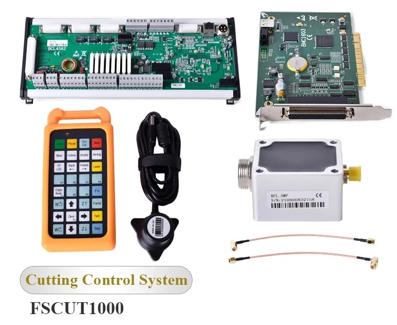 Система контроллера Friendess FSCUT1000S 2000, беспроводной портативный предусилитель, оптоволоконный станок для резки металла, детали оборудования
Система контроллера Friendess FSCUT1000S 2000, беспроводной портативный предусилитель, оптоволоконный станок для резки металла, детали оборудования