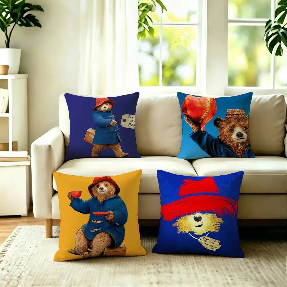 C-Cartoon Paddington Square Double-Sided printed Pillow Case Bedroom Bedside Pillow Sofa Cushion Cover
C-Cartoon Paddington Square Double-Sided printed Pillow Case Bedroom Bedside Pillow Sofa Cushion Cover
