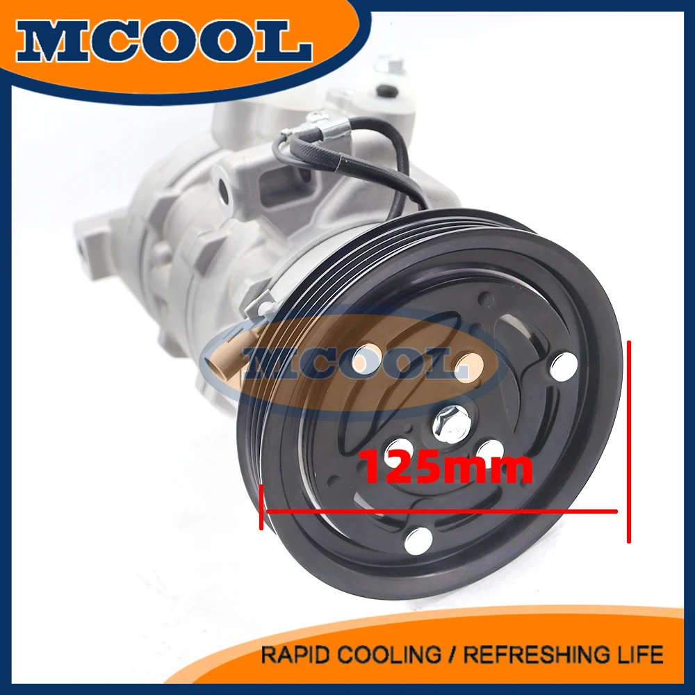 Automotive 10SA13C AC Compressor For SUZUKI Alto V GF 1.0 C31S A-Star Celerio 800 Fronte 95200M68KA1 4472800490 4472800190
Automotive 10SA13C AC Compressor For SUZUKI Alto V GF 1.0 C31S A-Star Celerio 800 Fronte 95200M68KA1 4472800490 4472800190