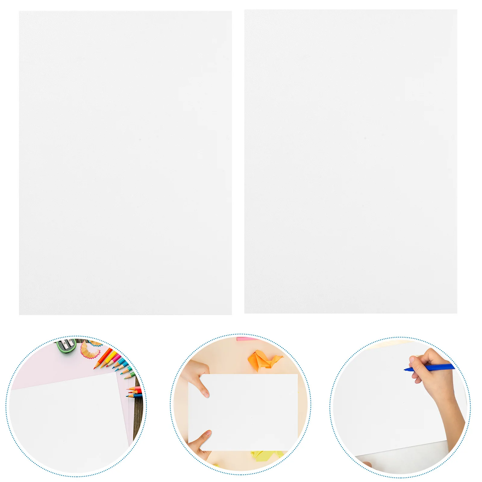 10 Sheets Foam Printmaking Board Multi-Use Craft Foam Sheets for Drawing Sketching DIY Art Supplies White Poster Board
10 Sheets Foam Printmaking Board Multi-Use Craft Foam Sheets for Drawing Sketching DIY Art Supplies White Poster Board