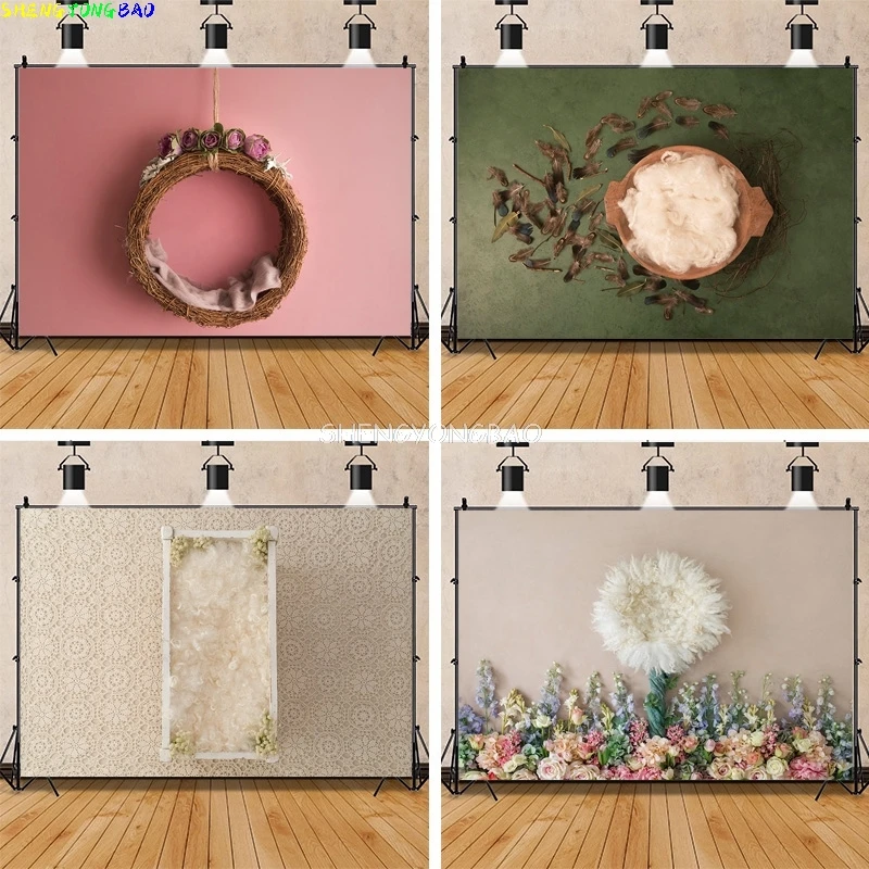 Neonatal Portrait Photography Background Flowers Swing Birthday Art Background Baby Photo Gallery Props BG-11
Neonatal Portrait Photography Background Flowers Swing Birthday Art Background Baby Photo Gallery Props BG-11