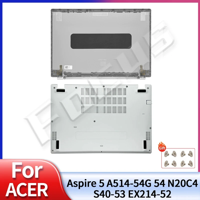 Оптовые аксессуары для Acer Aspire 5 A514-54G 54 N20C4 S40-53 EX214-52, сменный чехол
Оптовые аксессуары для Acer Aspire 5 A514-54G 54 N20C4 S40-53 EX214-52, сменный чехол
