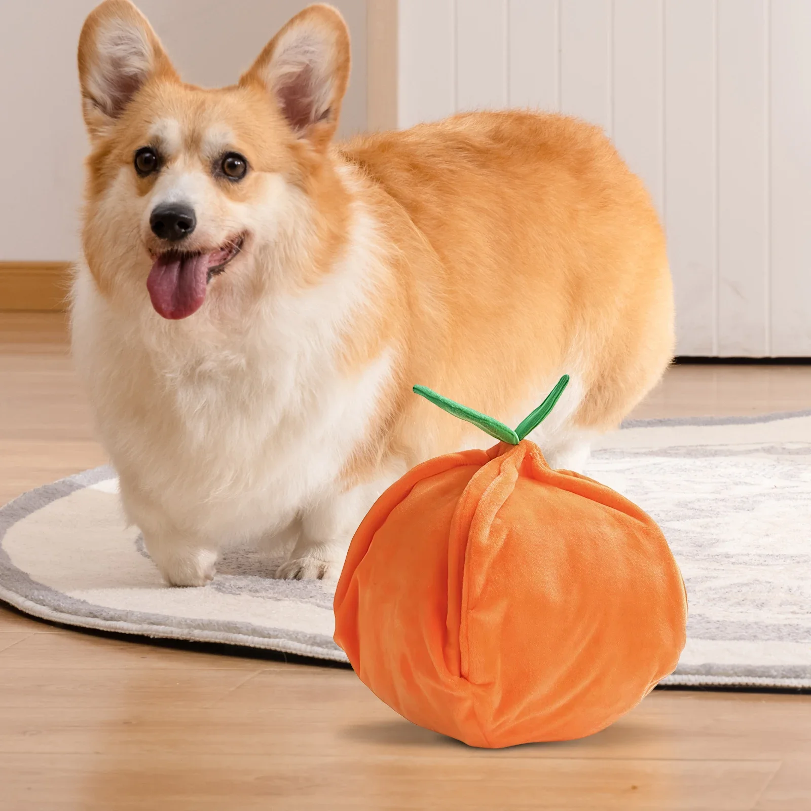 For Small/Medium PetsOrange Teething Chew Toy Anxiety Relief Puppy Chew Toys Interactive Dog Toy
For Small/Medium PetsOrange Teething Chew Toy Anxiety Relief Puppy Chew Toys Interactive Dog Toy