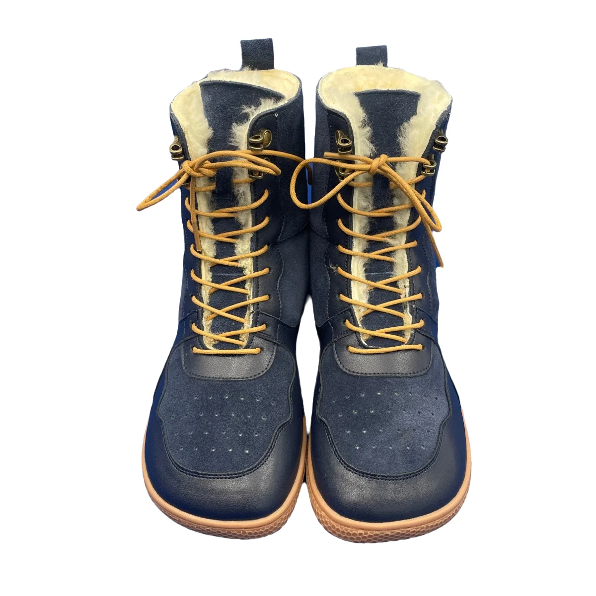 Tipsietoes Barefoot Genuine Leather Winter Middle-High Boots Real Natural Fur Linning Warm Men Women Warmer Light Weight
Tipsietoes Barefoot Genuine Leather Winter Middle-High Boots Real Natural Fur Linning Warm Men Women Warmer Light Weight
