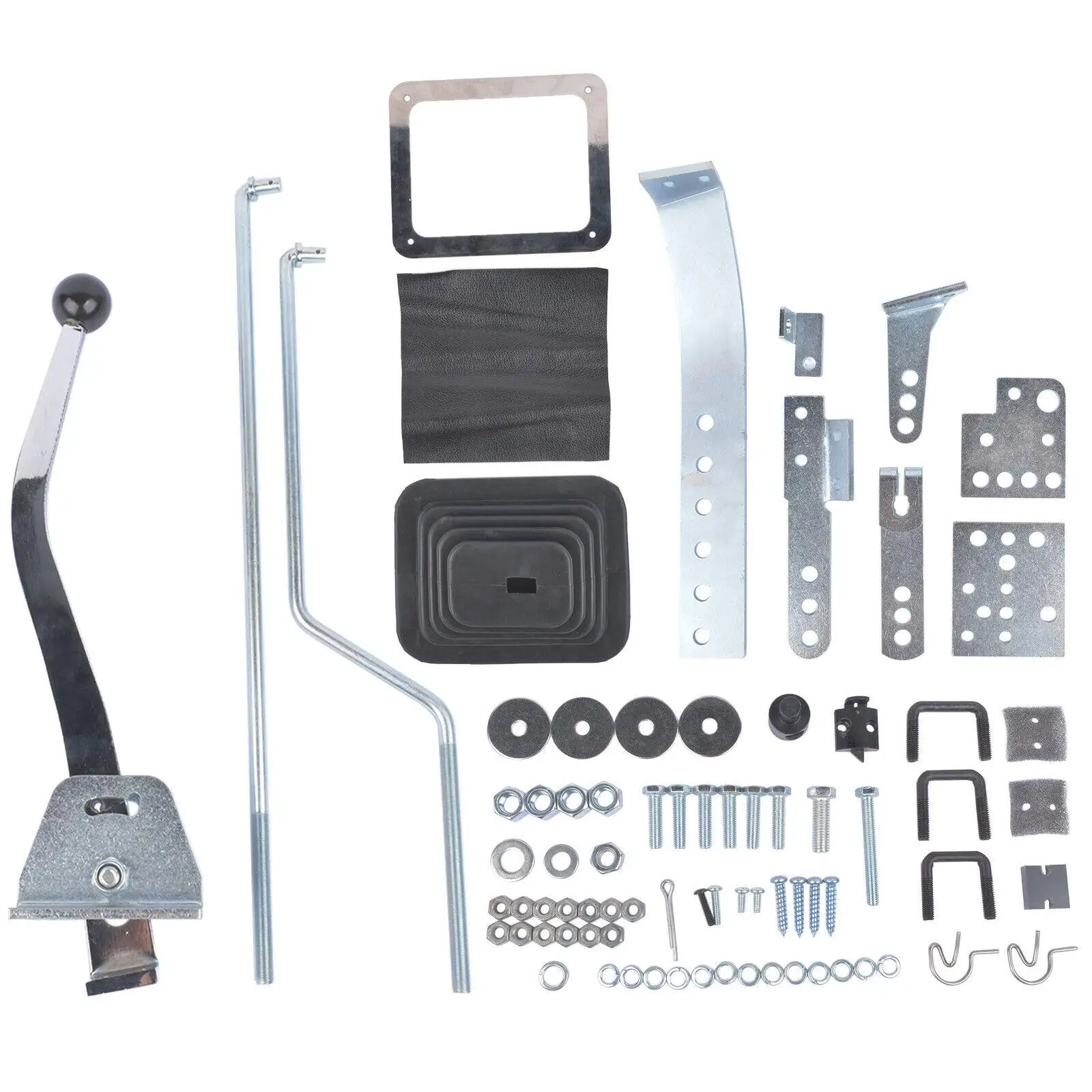 AP01 For Lincoln Ford Buick Chevrolet TH250 TH700 350 400 3.9L 5.0L 5.7L Automatic Floor Shifter Conversion Kit
AP01 For Lincoln Ford Buick Chevrolet TH250 TH700 350 400 3.9L 5.0L 5.7L Automatic Floor Shifter Conversion Kit