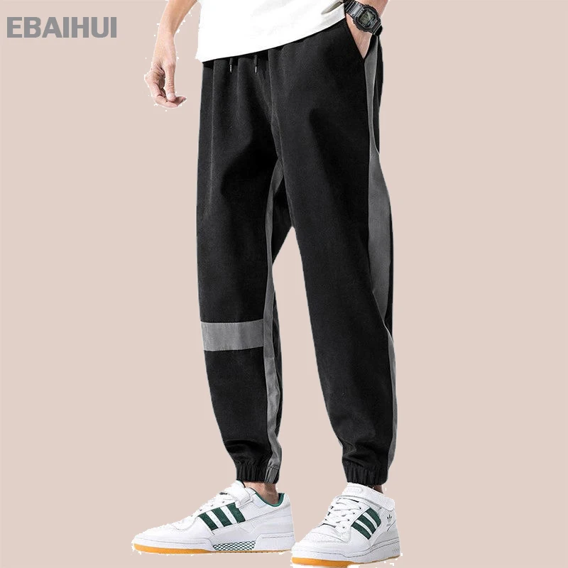 EBAIHUI Men's Casual Pants Ankle Length Harem Pants Pocket Korean Flocking Loose Spring New Pencil Streetwear
EBAIHUI Men's Casual Pants Ankle Length Harem Pants Pocket Korean Flocking Loose Spring New Pencil Streetwear