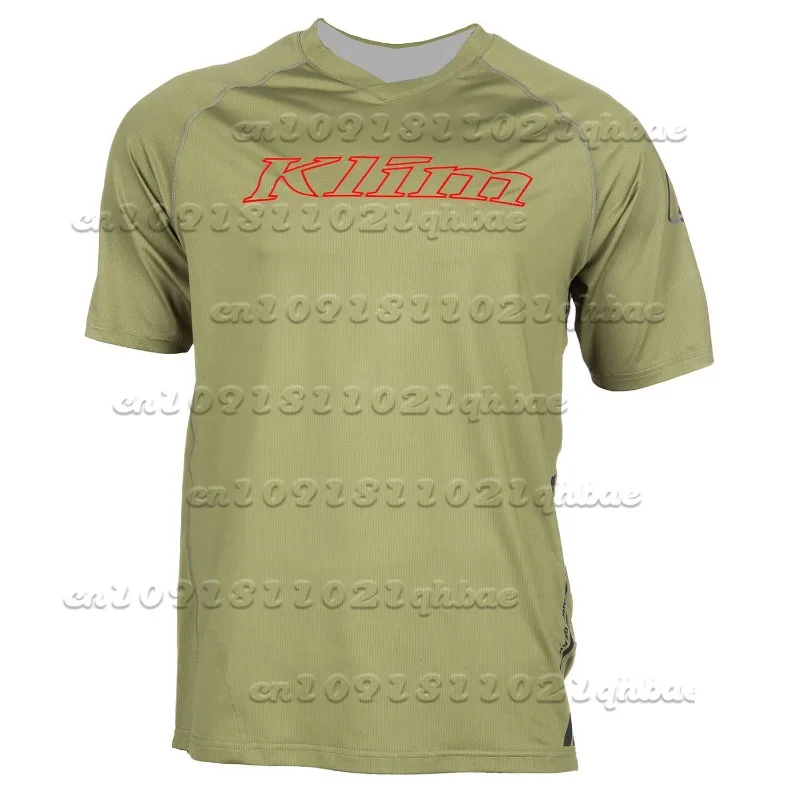 Klim 2025 Men's and Women's Motorcycle Racing Riding Suit Revolution MTB Jersey Oversized Breathable Quick Drying Sports T-shirt
Klim 2025 Men's and Women's Motorcycle Racing Riding Suit Revolution MTB Jersey Oversized Breathable Quick Drying Sports T-shirt