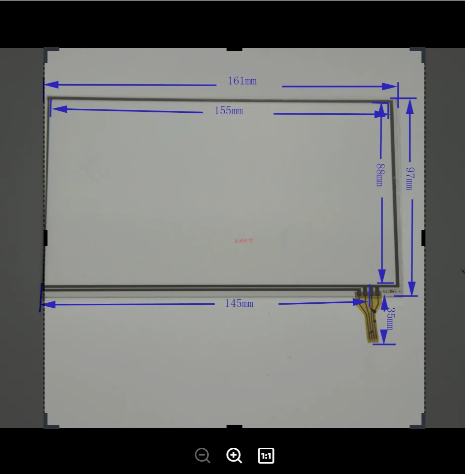 Wholesale 7-inch peripheral 161*97mm Onda VX610A VX610+ 610W Enhancement Touch Screen Original Package No. A2286E-G
Wholesale 7-inch peripheral 161*97mm Onda VX610A VX610+ 610W Enhancement Touch Screen Original Package No. A2286E-G
