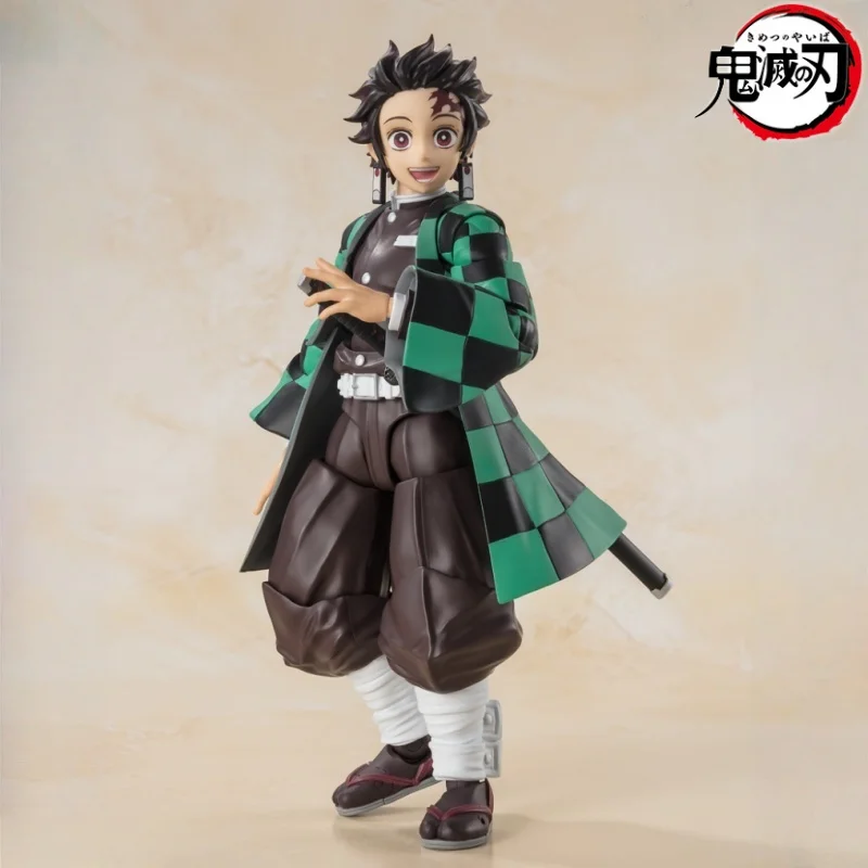 New Bandai Demon Slayer Kamado Tanjirou Character Model Toys Joint Mobility Holiday Gift Collectibles Desktop Ornament
New Bandai Demon Slayer Kamado Tanjirou Character Model Toys Joint Mobility Holiday Gift Collectibles Desktop Ornament