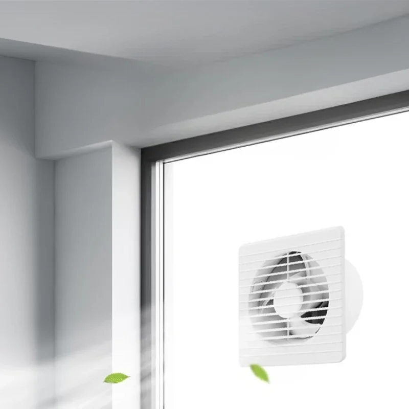 Powerful Exhaust Fan Bathroom Kitchen Low Noise Ventilation Fan Window Wall Type
Powerful Exhaust Fan Bathroom Kitchen Low Noise Ventilation Fan Window Wall Type