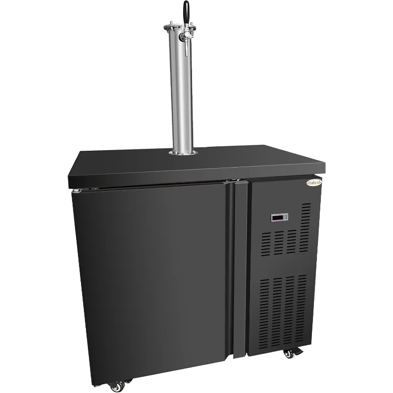 BEER KEGERATOR, Full Size Kegerator and Keg Beer Cooler With Drip Tray, 32°F- 50°F adjustable temp Draft Beer Dispenser
BEER KEGERATOR, Full Size Kegerator and Keg Beer Cooler With Drip Tray, 32°F- 50°F adjustable temp Draft Beer Dispenser