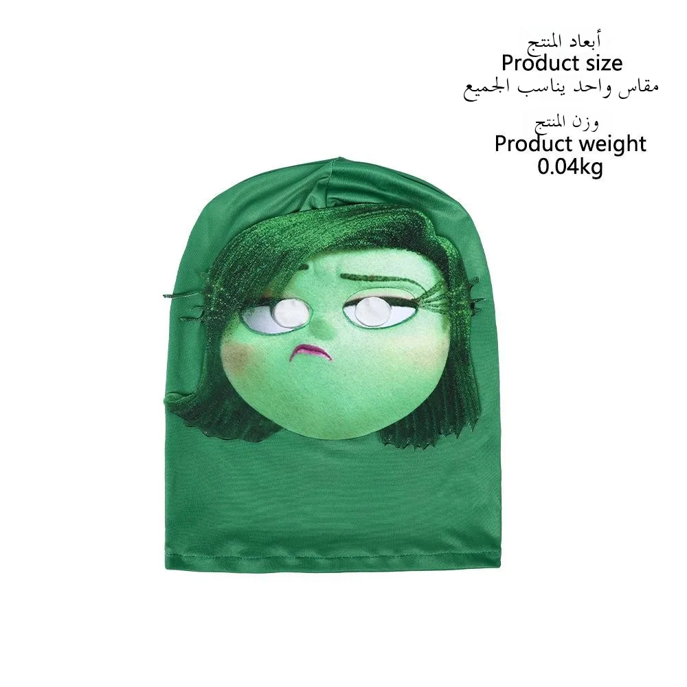 inside Out2 Joy Role-playing Cosplay Costume Halloween Stage Performance Suit Brain Patrol Team Women's Traditional Wear
inside Out2 Joy Role-playing Cosplay Costume Halloween Stage Performance Suit Brain Patrol Team Women's Traditional Wear