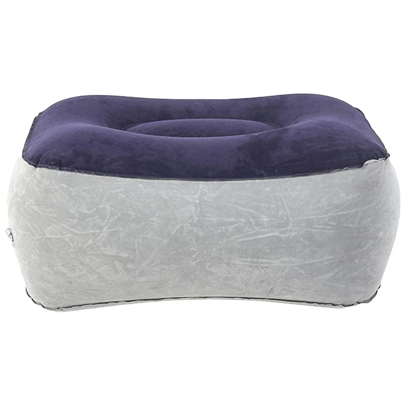 PVC Inflatable Foot Pad Pillow, Travel Flocking Pillow Relaxation Pad Outdoor Foot Massage Pad
PVC Inflatable Foot Pad Pillow, Travel Flocking Pillow Relaxation Pad Outdoor Foot Massage Pad