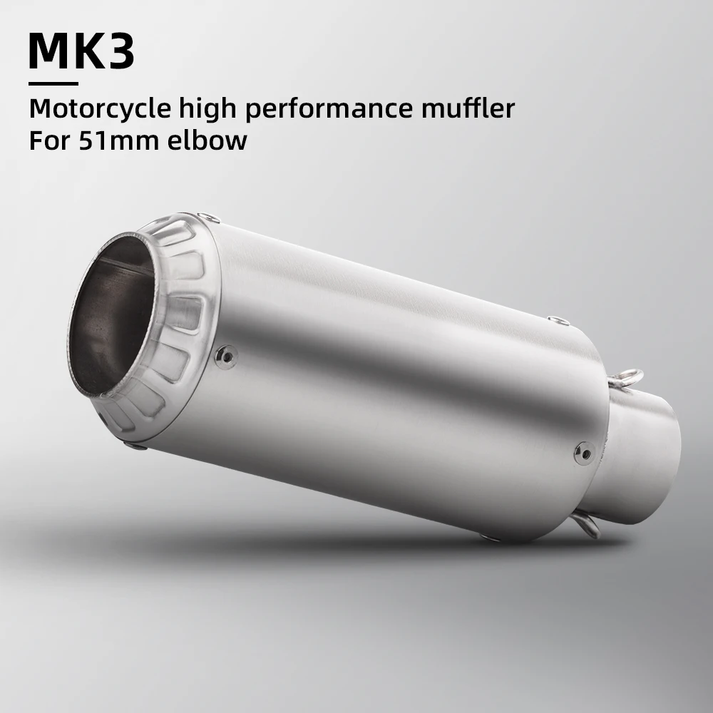 Используется для высокопроизводительного глушителя мотоцикла MK3 mk3 для глушителя выхлопной системы мотоцикла 51 мм
Используется для высокопроизводительного глушителя мотоцикла MK3 mk3 для глушителя выхлопной системы мотоцикла 51 мм