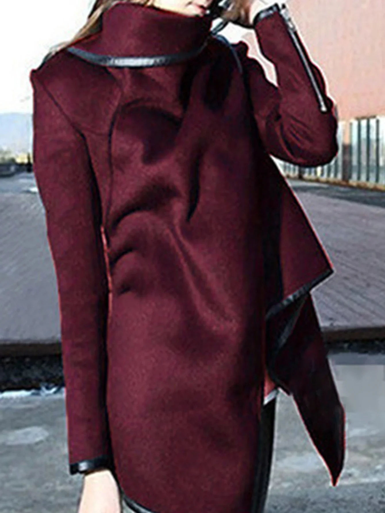 Women's Coats Winter Fashion Comfortable Decent 2025 Plain Opulent Open Front Long Sleeve Street Daily Coats 
Women's Coats Winter Fashion Comfortable Decent 2025 Plain Opulent Open Front Long Sleeve Street Daily Coats
