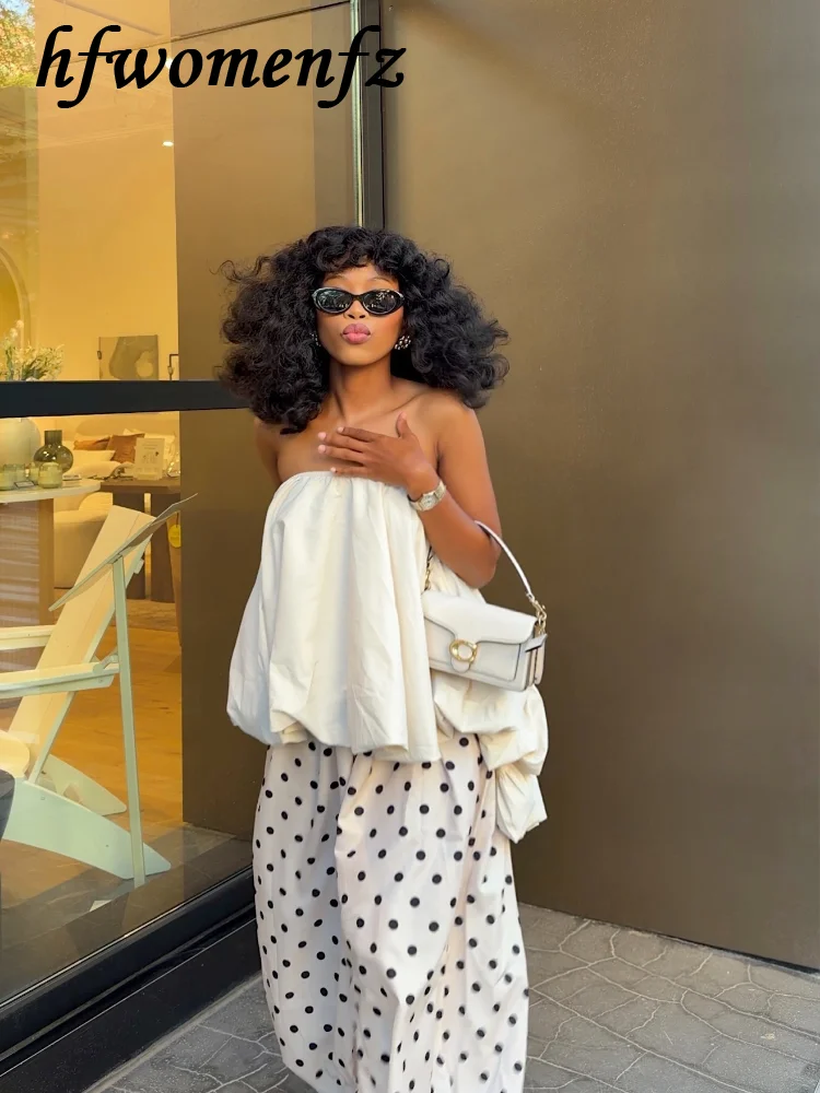 Casual Solid Women's Trouser Suit Sleeveless Tube Top Lady Vest Long Lantern Pants Set 2026 Summer Fashion Female Outfits
Casual Solid Women's Trouser Suit Sleeveless Tube Top Lady Vest Long Lantern Pants Set 2026 Summer Fashion Female Outfits