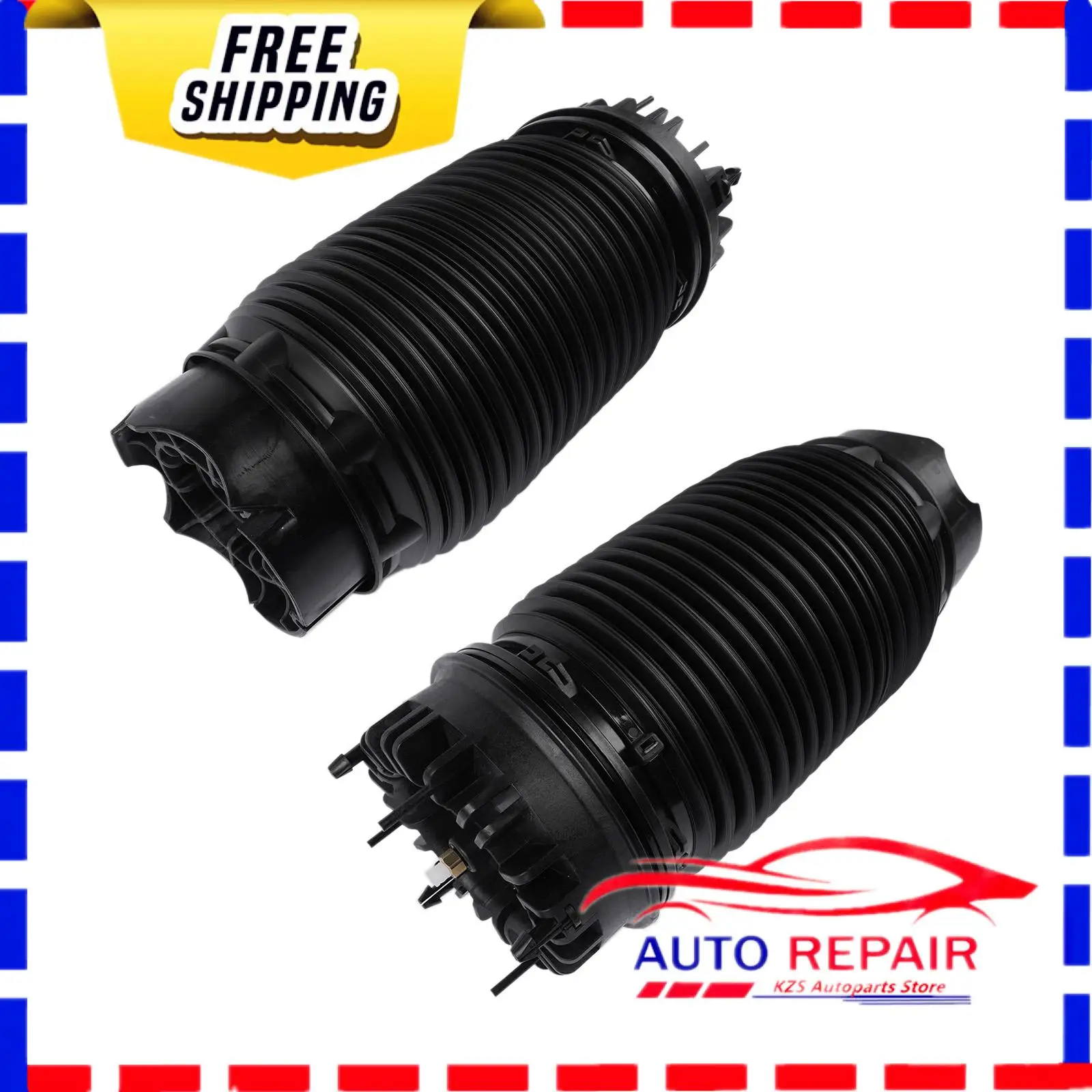 2pcs 68260938AA 68260938AB Air Suspension Spring Bags for Dodge Ram 1500 DT 3.0L Diesel 3.6L 5.7L 2019-2024
2pcs 68260938AA 68260938AB Air Suspension Spring Bags for Dodge Ram 1500 DT 3.0L Diesel 3.6L 5.7L 2019-2024