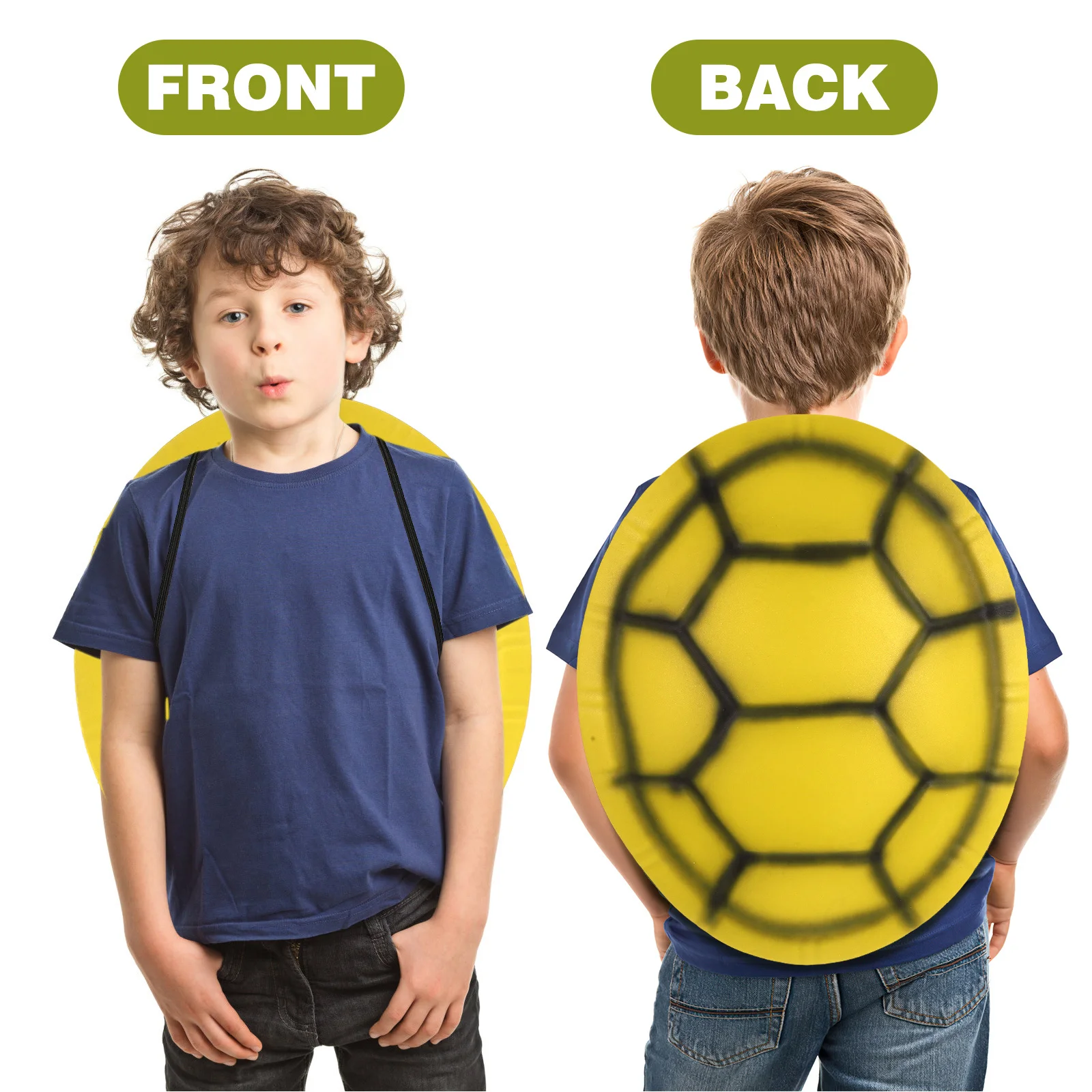 Turtle Shell Costume Eva Lightweight Backpack Halloween Carnival Party Dress Up Pretend Play Accessories Yellow
Turtle Shell Costume Eva Lightweight Backpack Halloween Carnival Party Dress Up Pretend Play Accessories Yellow