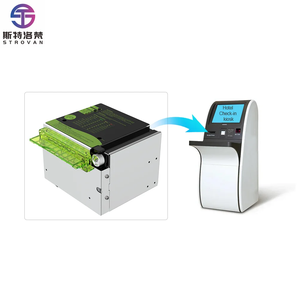 KP-830 80mm 3inch Auto Cutter Gaming Lottery Ticket Thermal Kiosk Printer
KP-830 80mm 3inch Auto Cutter Gaming Lottery Ticket Thermal Kiosk Printer