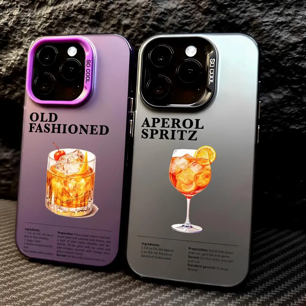 Cocktail Art Phone Case For iPhone 17 16 15 14 13 12 11 Pro Max Air Colorful Matte Laser Aurora Shockproof
Cocktail Art Phone Case For iPhone 17 16 15 14 13 12 11 Pro Max Air Colorful Matte Laser Aurora Shockproof