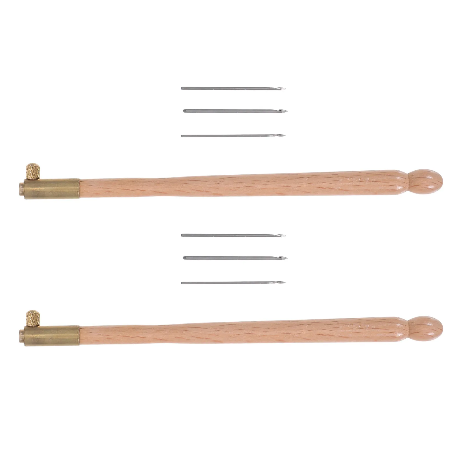 2Sets French Beading Needles Tambour Crochet Handle Copper Embroidery Tool Kit Sequins Beads Embroidery Supplies
2Sets French Beading Needles Tambour Crochet Handle Copper Embroidery Tool Kit Sequins Beads Embroidery Supplies