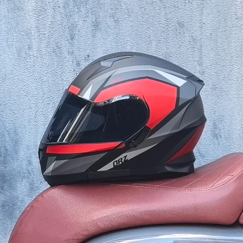 Orz Motorcycle Facelift Helmet Travel Half Helmet High Definition Lenses EPS Buffer Layer Universal DOT Certification
Orz Motorcycle Facelift Helmet Travel Half Helmet High Definition Lenses EPS Buffer Layer Universal DOT Certification