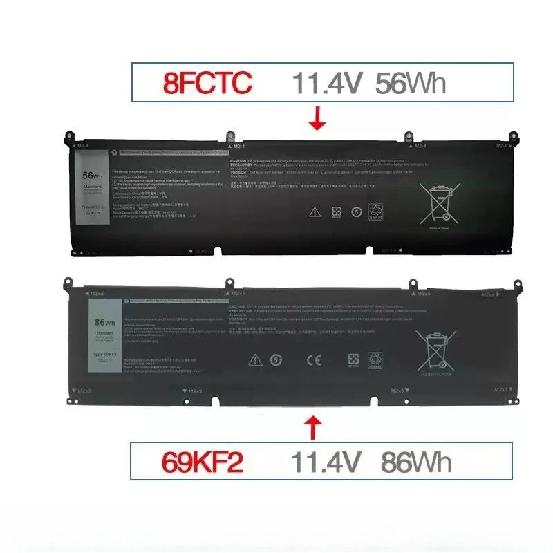 Аккумулятор для Dell G15 5510/5511/5515/5520/5525/5530/5535 G7 7500
Аккумулятор для Dell G15 5510/5511/5515/5520/5525/5530/5535 G7 7500